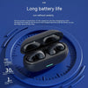 Wireless Ear Clip Bluetooth Headset TWS Comfortable Wear Not In-Ear Sports Wireless Bone Conduction 5.3 Bluetooth Headset