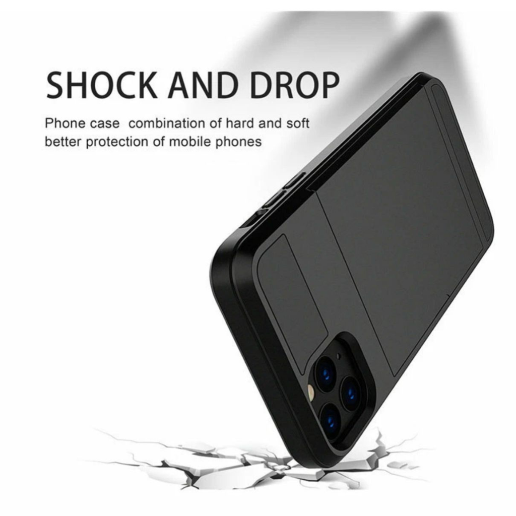 Mobile phone card case for i phone 12