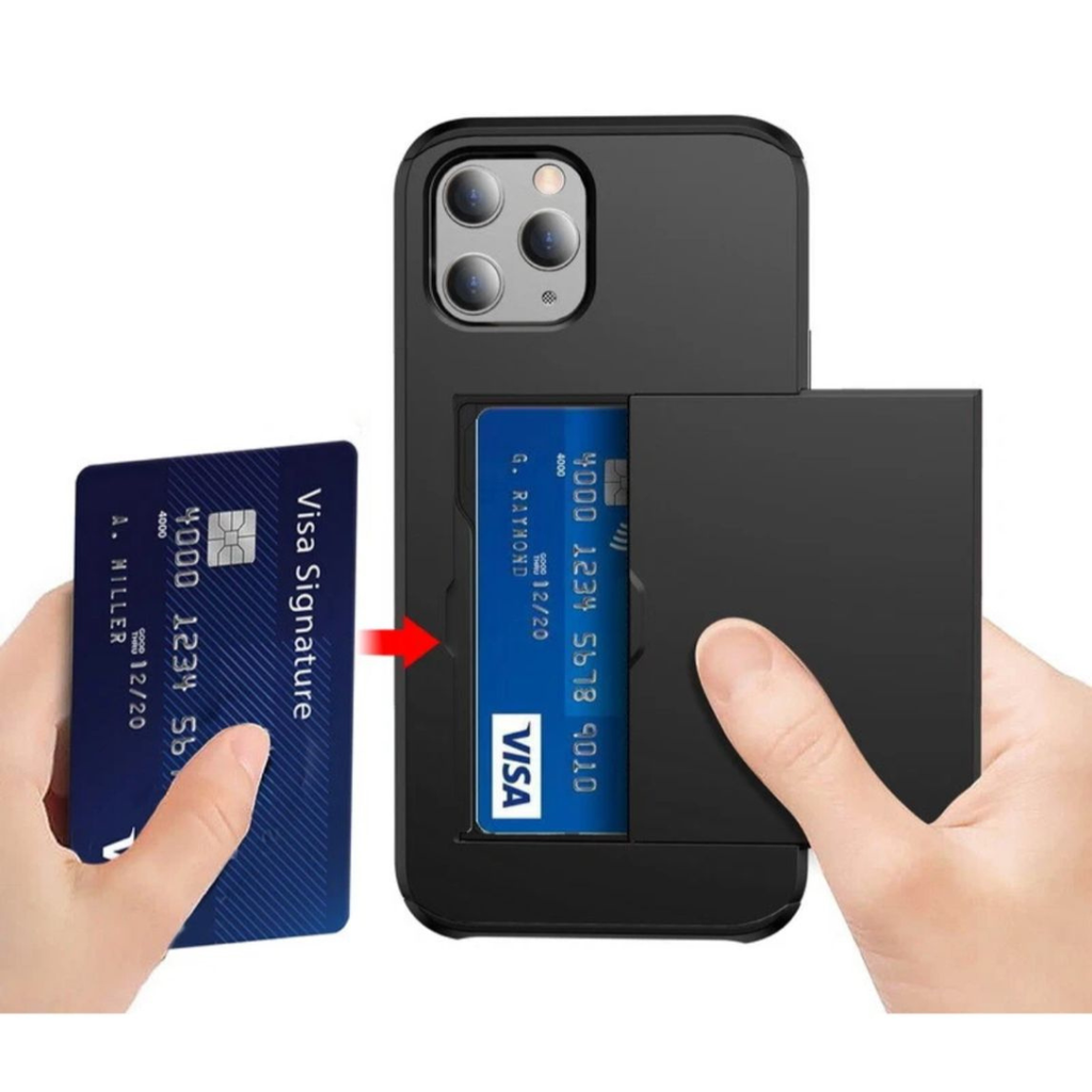 Mobile phone card case for i phone 12