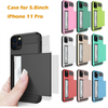 Mobile phone card case for i phone 12