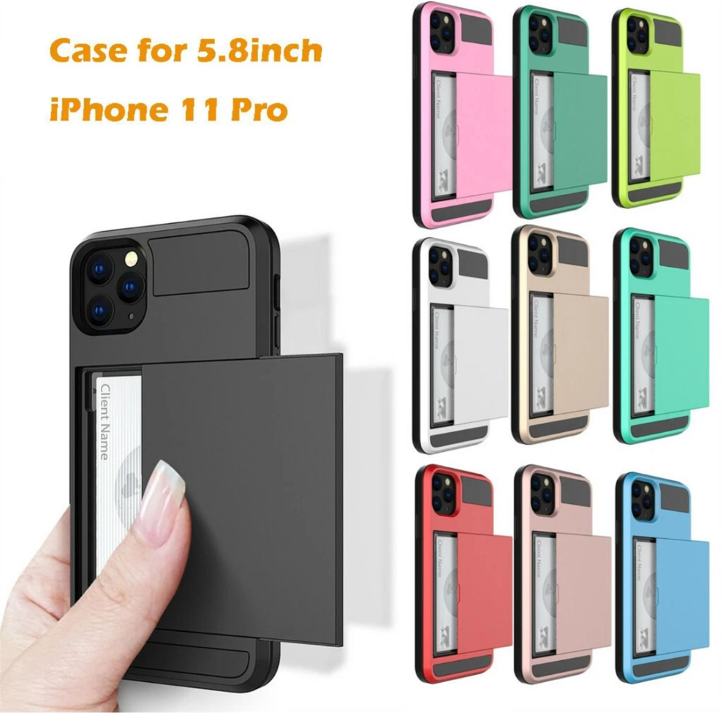 Mobile phone card case for i phone 12