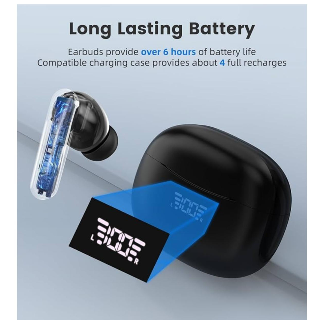 Wireless Bluetooth Headphones, Small, Portable, And Very Practical.