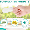 Disposable Pet Cleaning Products Teeth Cleaning Wipes Ear Care Fingertips Ear Mite Removal Cat And Dog Ear Cleaning Pet Products