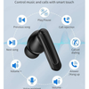 Wireless Bluetooth Headphones, Small, Portable, And Very Practical.
