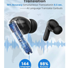 Wireless Bluetooth Headphones, Small, Portable, And Very Practical.