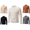 Men's Fashionable Warm Casual Round Neck Sweater