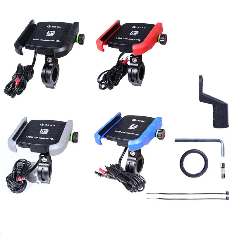 cycle mobile phone holder