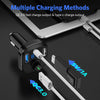 Car MP3 Bluetooth Player & Fast Charger – Wireless FM Transmitter for All Cars