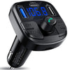 Car MP3 Bluetooth Player & Fast Charger – Wireless FM Transmitter for All Cars