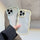 Wave Border Mobile Phone Case Solid Color Simple Candy Color