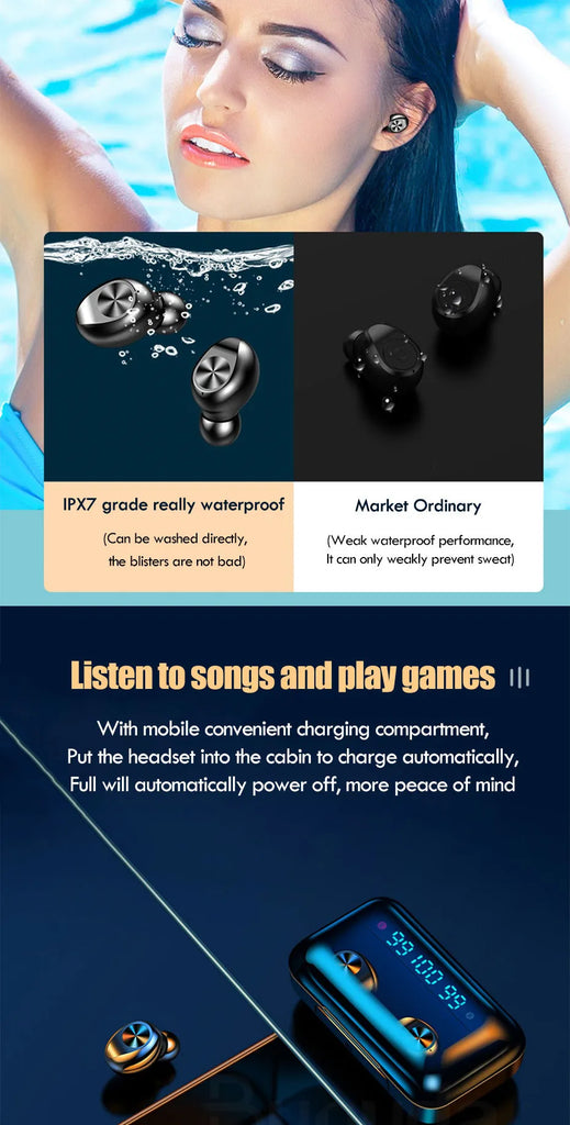 Binaurale auricolare Bluetooth