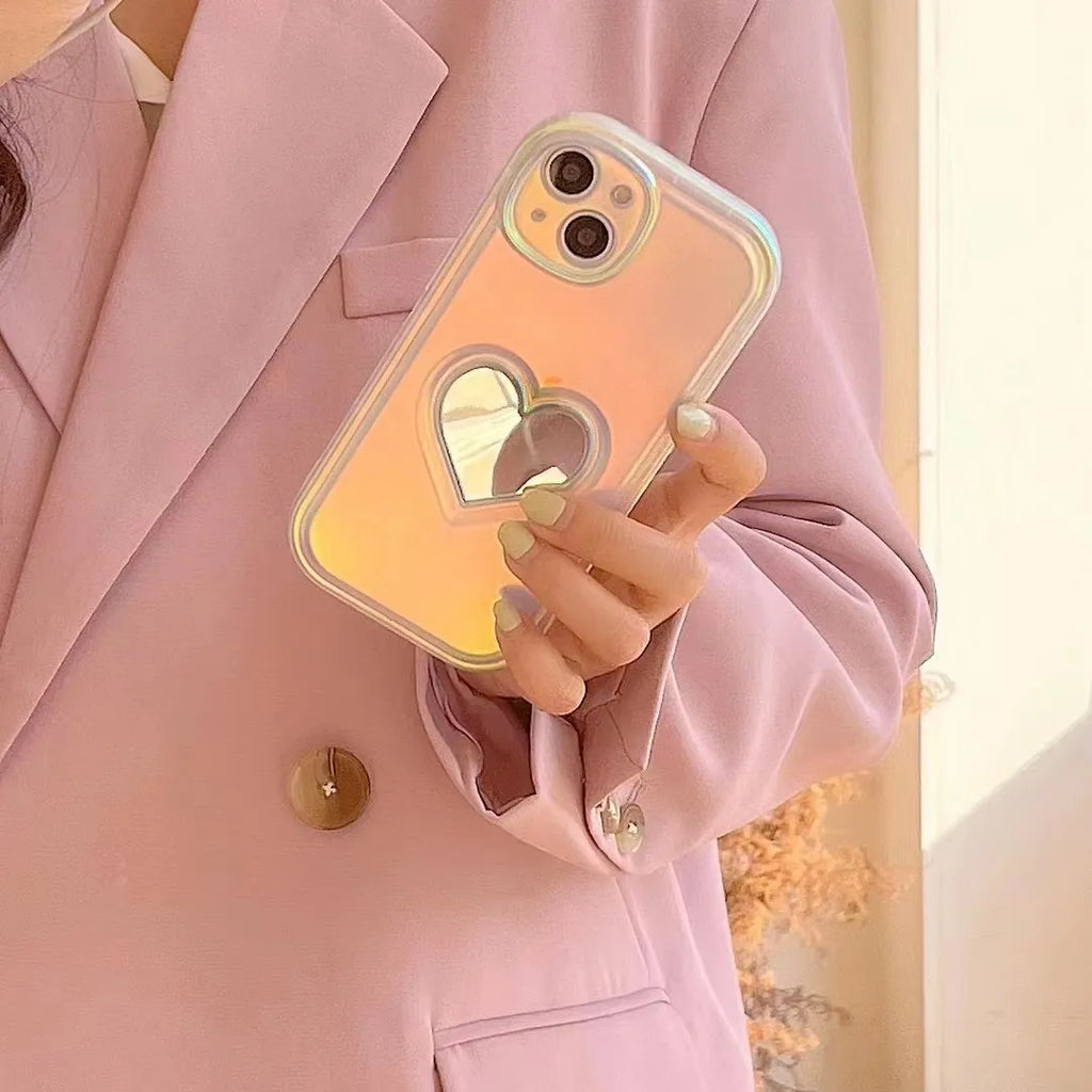 Laser Love Mobile Phone Case