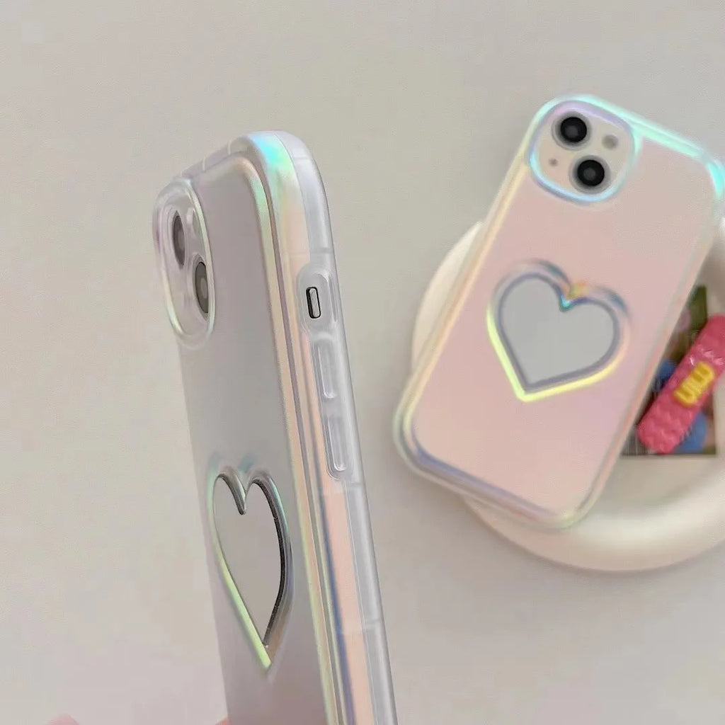 Laser Love Mobile Phone Case
