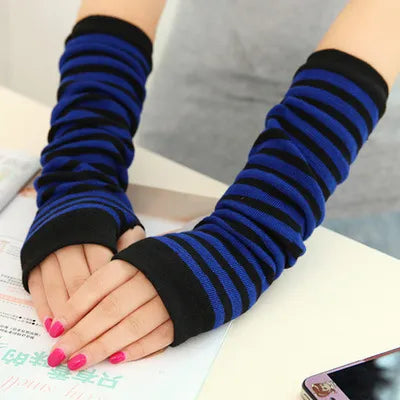 Leaky fingerless half finger glove socks