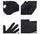 Winter Gloves Touch Screen Riding Motorcycle Sliding Waterproof Sports Gloves With Fleece