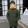 Winter New Boy's Quilted Cotton Coat Warm