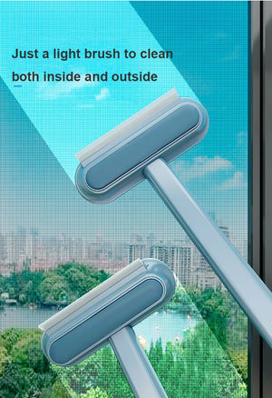 4 In 1 Multifunctional Hair Removal Brush Pet Dog Cat Hair Cleaner Brush Cat Hair Remover Window Screen Cleaning Tool Gadgets