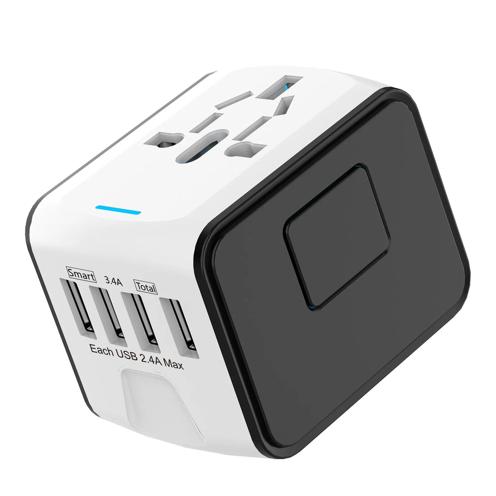 Travel Multifunctional 4 Charging Dock USB Converter description or category