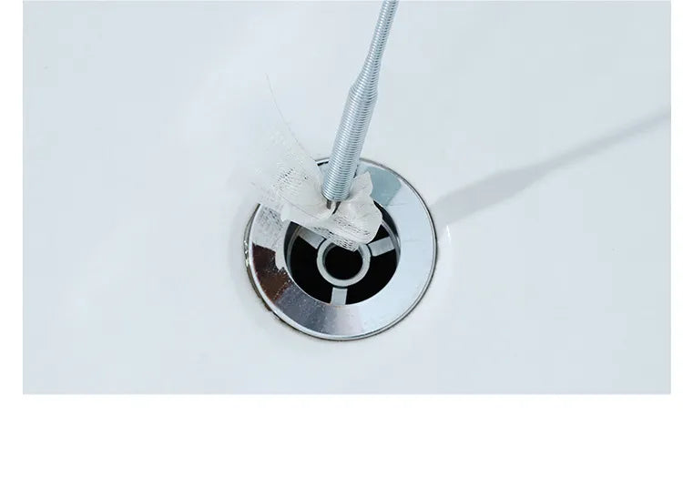60CM Sewer Dredger Spring Pipe Dredging Tool Household Hair Cleaner Drain Clog Remover Cleaning Tools