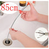 60CM Sewer Dredger Spring Pipe Dredging Tool Household Hair Cleaner Drain Clog Remover Cleaning Tools
