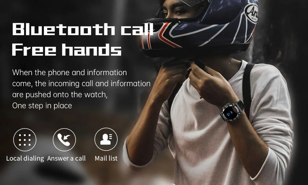 Smart Watch Multi-function Heart Rate Detection Sleep Male