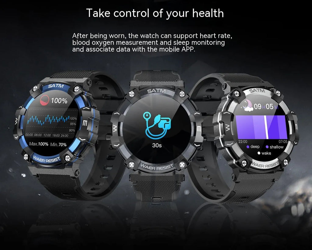 Smart Watch Multi-function Heart Rate Detection Sleep Male