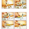 Cookie Press Gun And Icing Set Alloy Churro Maker Cookie Maker With 10 Discs 20 Discs 4 Pastry Tip Biscuit Mold