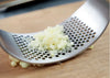 Upgraded Stainless Steel Garlic Press Squeezer Manual Garlic Ginger Rocker Crusher Garlic Cutting