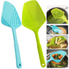 Nylon Strainer Large Scoop Colander Kitchen Appliances Spoon Shovel Soup Spoon Filter Cooking Tools