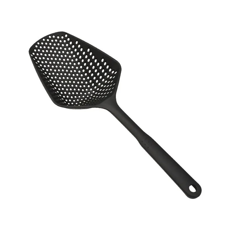 Nylon Strainer Large Scoop Colander Kitchen Appliances Spoon Shovel Soup Spoon Filter Cooking Tools