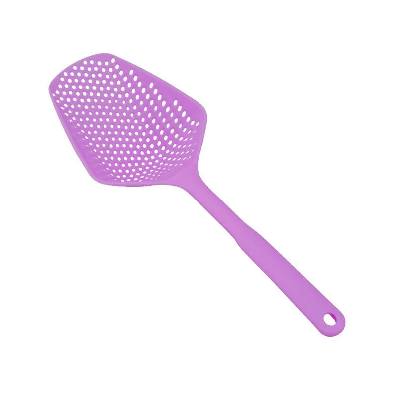 Nylon Strainer Large Scoop Colander Kitchen Appliances Spoon Shovel Soup Spoon Filter Cooking Tools