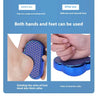 Frosted Foot File Nano Glass Peeling Foot Grinder