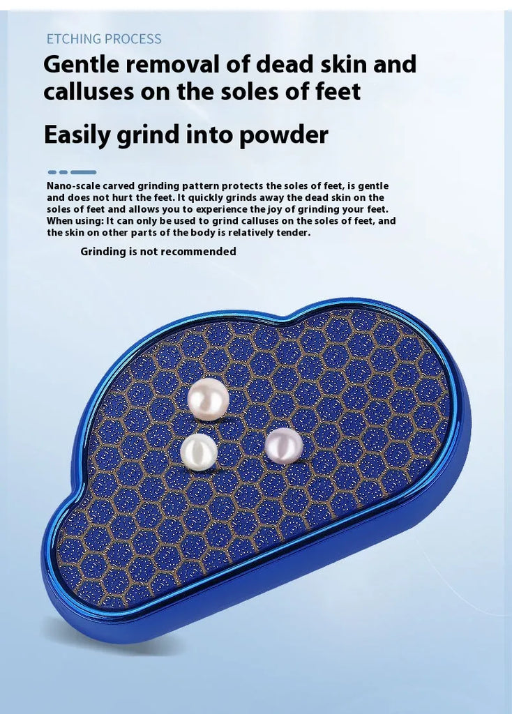 Frosted Foot File Nano Glass Peeling Foot Grinder