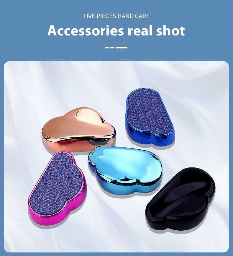 Frosted Foot File Nano Glass Peeling Foot Grinder