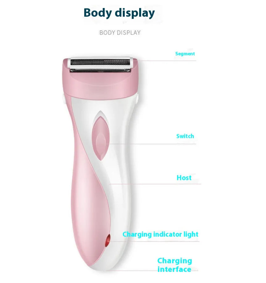 Electric Shaver Trim Armpit Hair Leg Hair Hair Removal Device