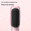 Rechargeable Wireless Straightening Comb 220 Hair Straightener Brush USB Rechargeable Flat Iron LCD Display Temperature