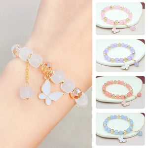 Elastic Crystal Bracelet & Bangle