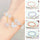 Elastic Crystal Bracelet & Bangle