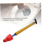 Unblock Toilet High Pressure One Shot Toilet Pipe Plunger Cleaner Silicone Quickly Home Toilet Sewer Dredging Plunger Wc pump