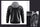 Hooded Jacket With Zipper Pockets Fashion Warm Pu Leather Coat Mens Clothing