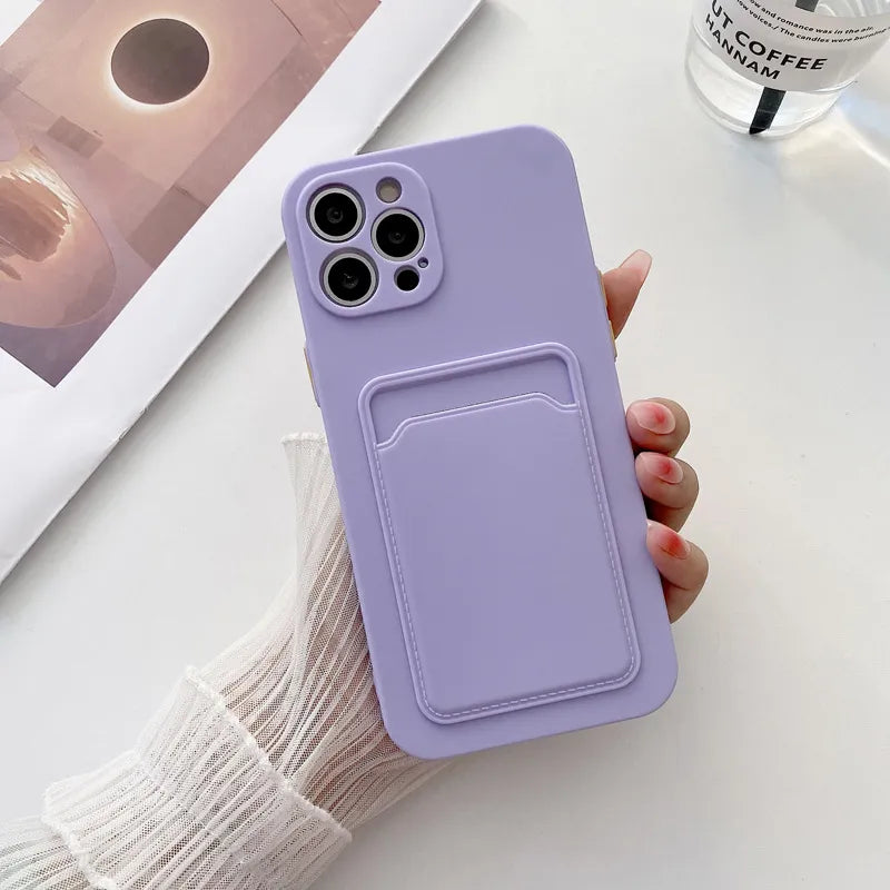 Fine Hole Integrated Anti-liquid Mobile Phone Case