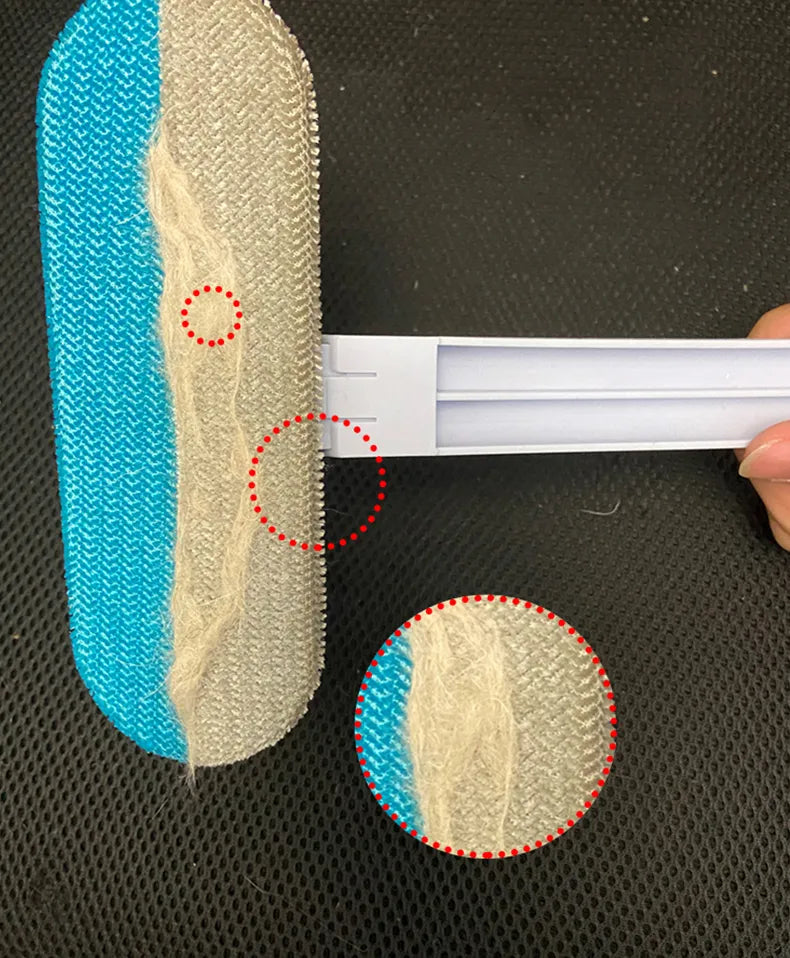 4 In 1 Multifunctional Hair Removal Brush Pet Dog Cat Hair Cleaner Brush Cat Hair Remover Window Screen Cleaning Tool Gadgets