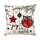 🎄✨ 45cm Christmas Cushion Cover – Festive Pillowcase for Holiday Home Décor