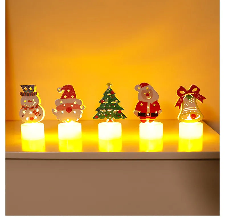 New Luminous Mini Christmas Tree – Small Artificial Xmas Tree for Desk & Home Decoration