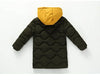 Winter New Boy's Quilted Cotton Coat Warm