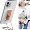 Foldable Mobile Phone Holder Ring Buckle Retractable Desktop CellPhone Stand Car Magnetic