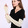 Twist Knit Warm Fingerless Sleeve Arm Cover
