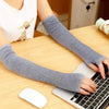 Leaky fingerless half finger glove socks