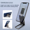 Foldable Mobile Phone Holder Ring Buckle Retractable Desktop CellPhone Stand Car Magnetic