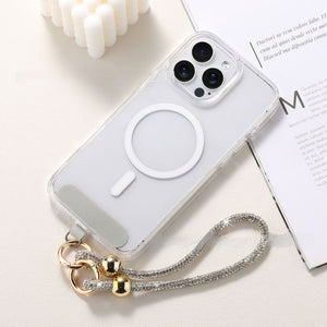 Luxury Rhinestone Mobile Phone Lanyard